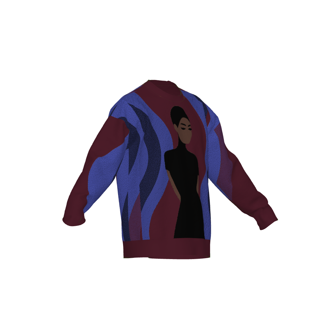 Regal Shadow Knit Sweater