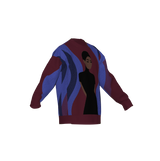 Regal Shadow Knit Sweater