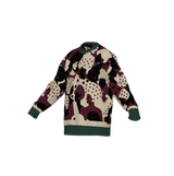 Roaring Mary Knit Sweater - Green