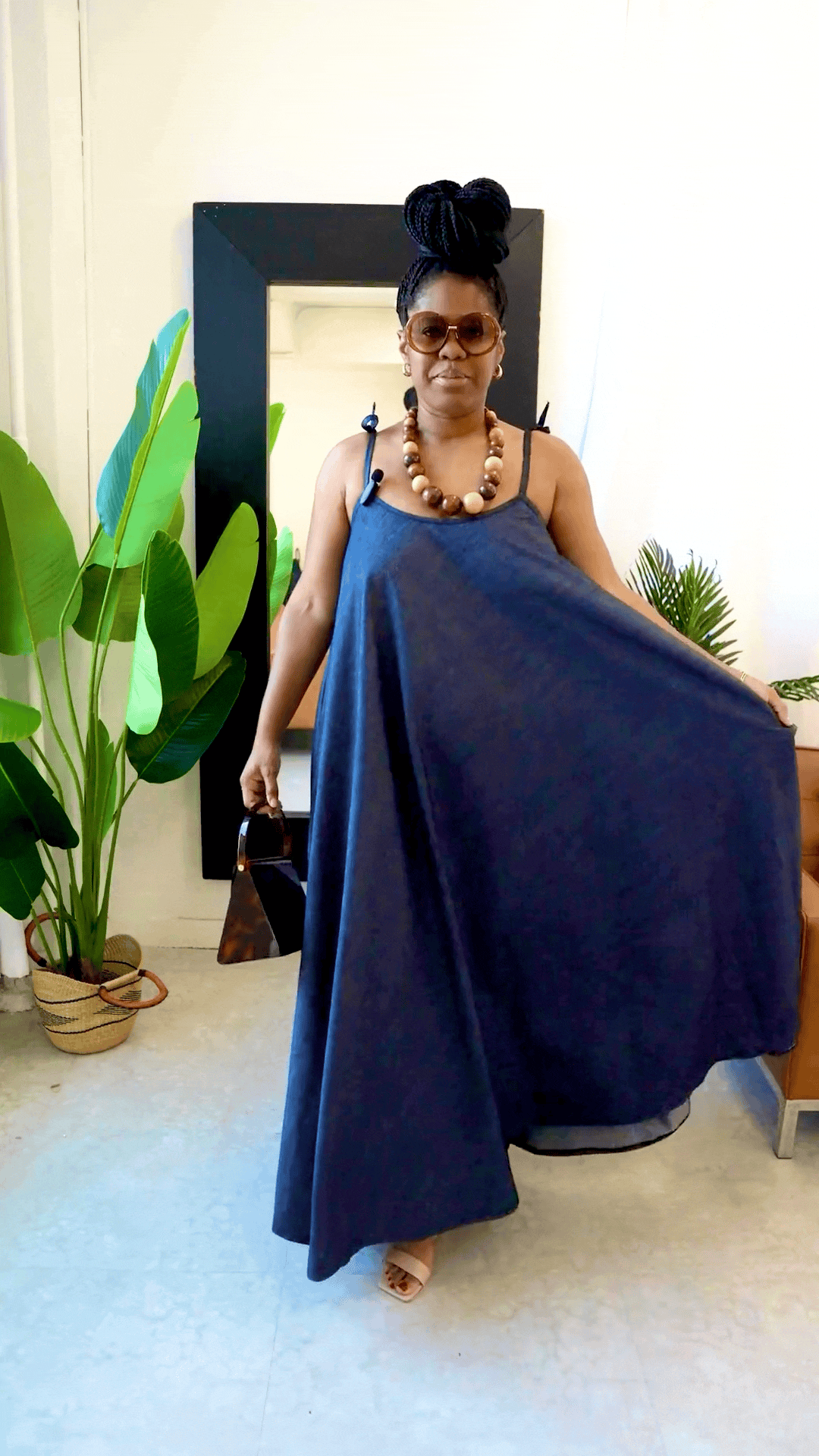 Vestido Ekwe