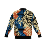 Rue de Rivoli Jacquard Knit Cardigan - Bespoke Artistry