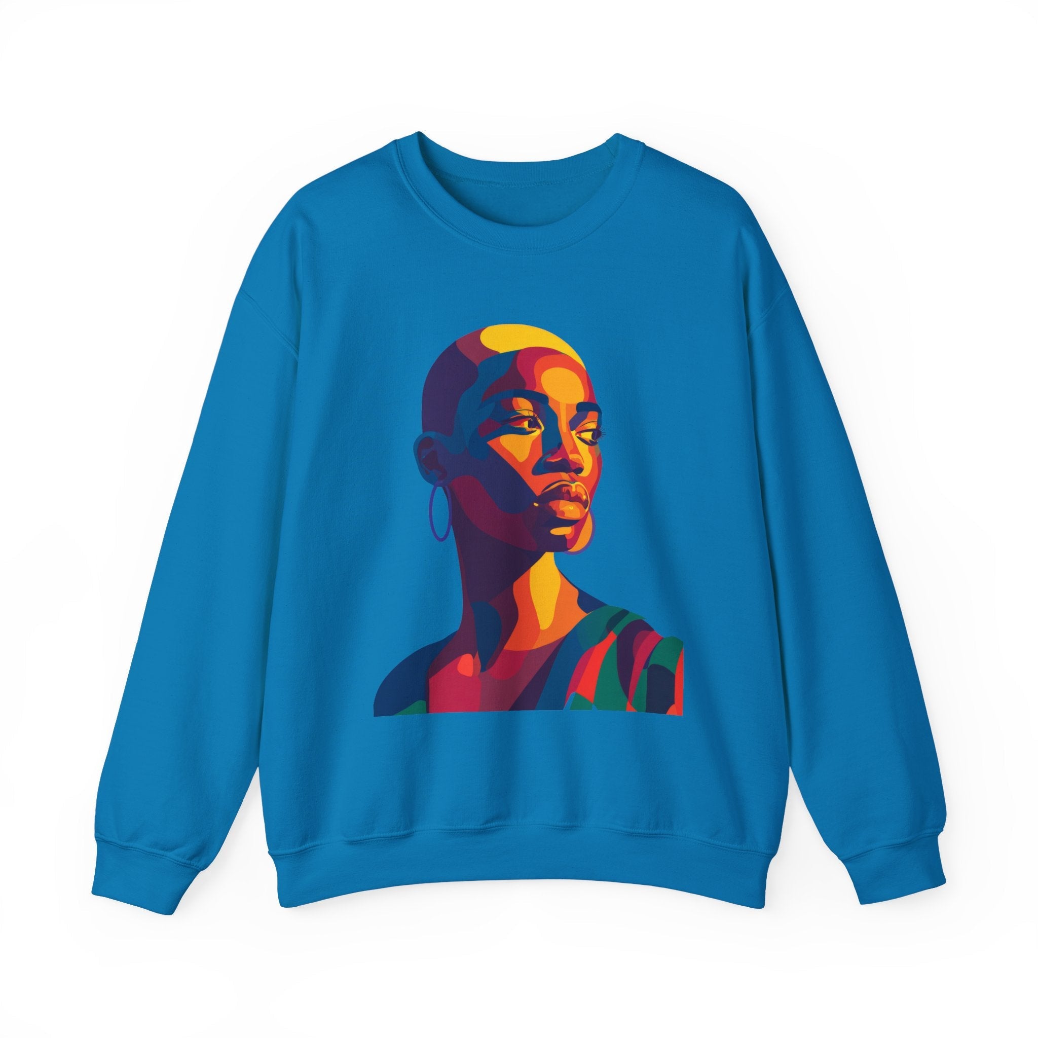 Bold Portrait Crewneck Sweatshirt