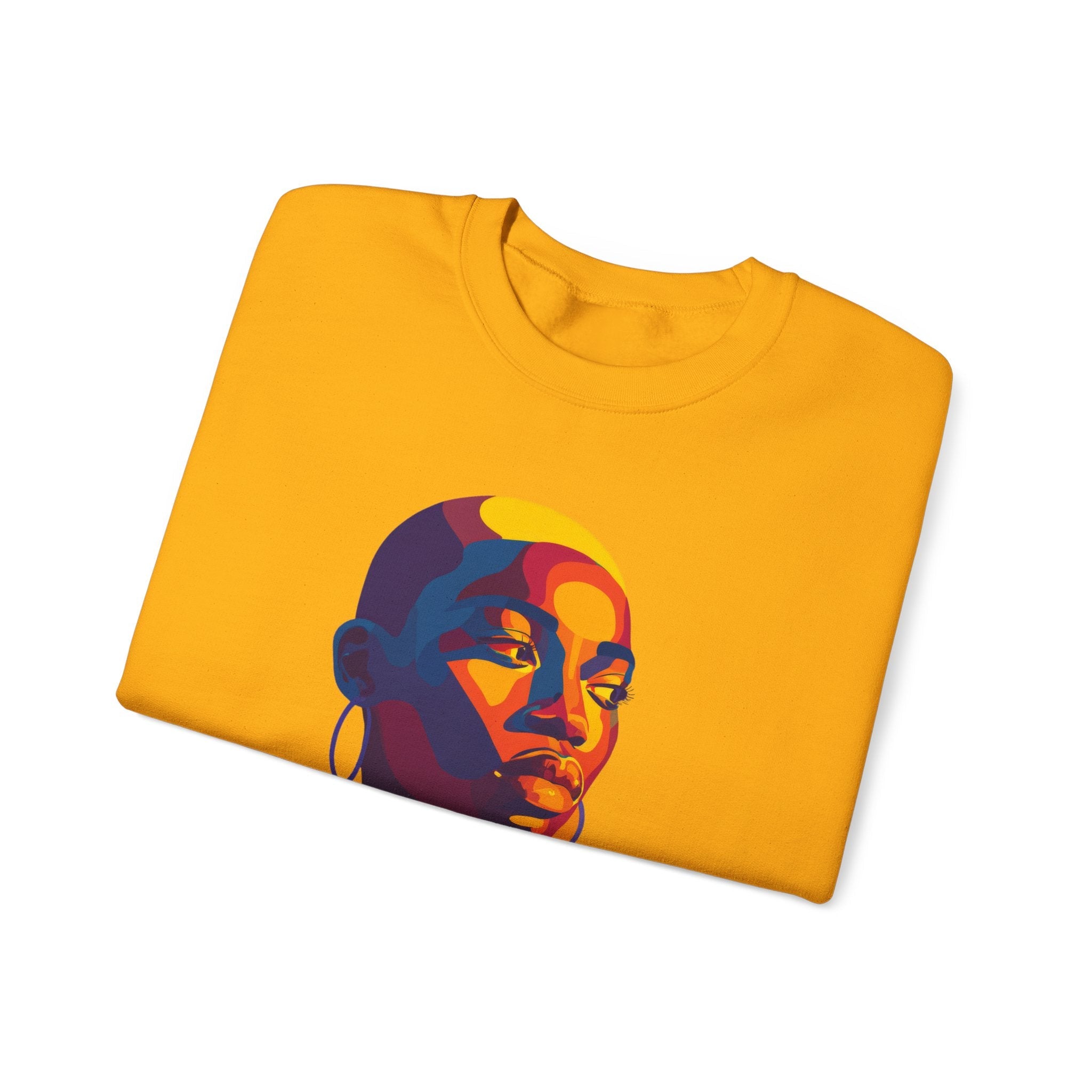 Bold Portrait Crewneck Sweatshirt