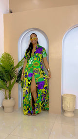 Isiada Kaftan Seda Ankara Kaftan -Envío de 3 días