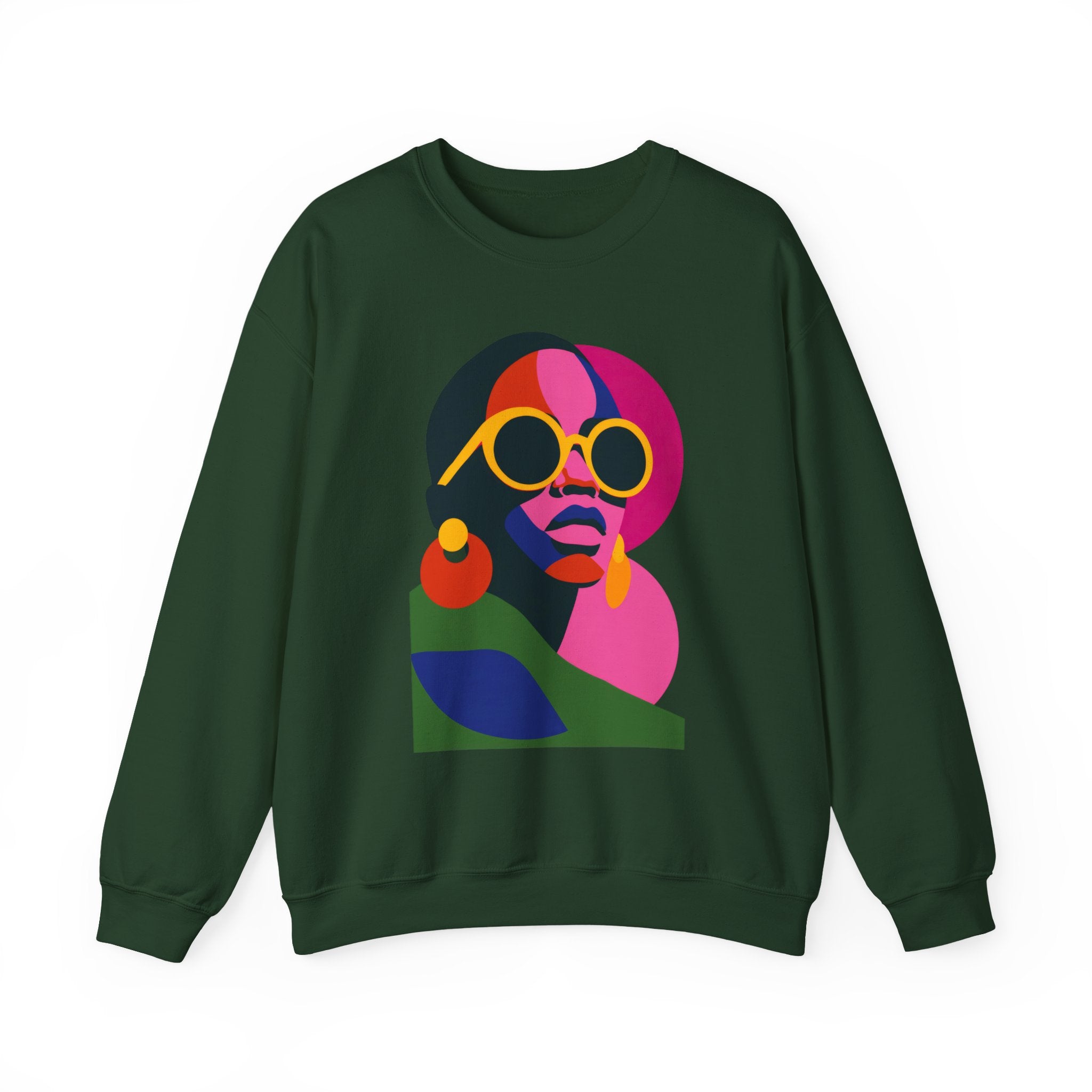 Vivid Icon Crewneck Sweatshirt