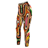 Kene WOMEN'S African Inspired YOGA LEGGINGS