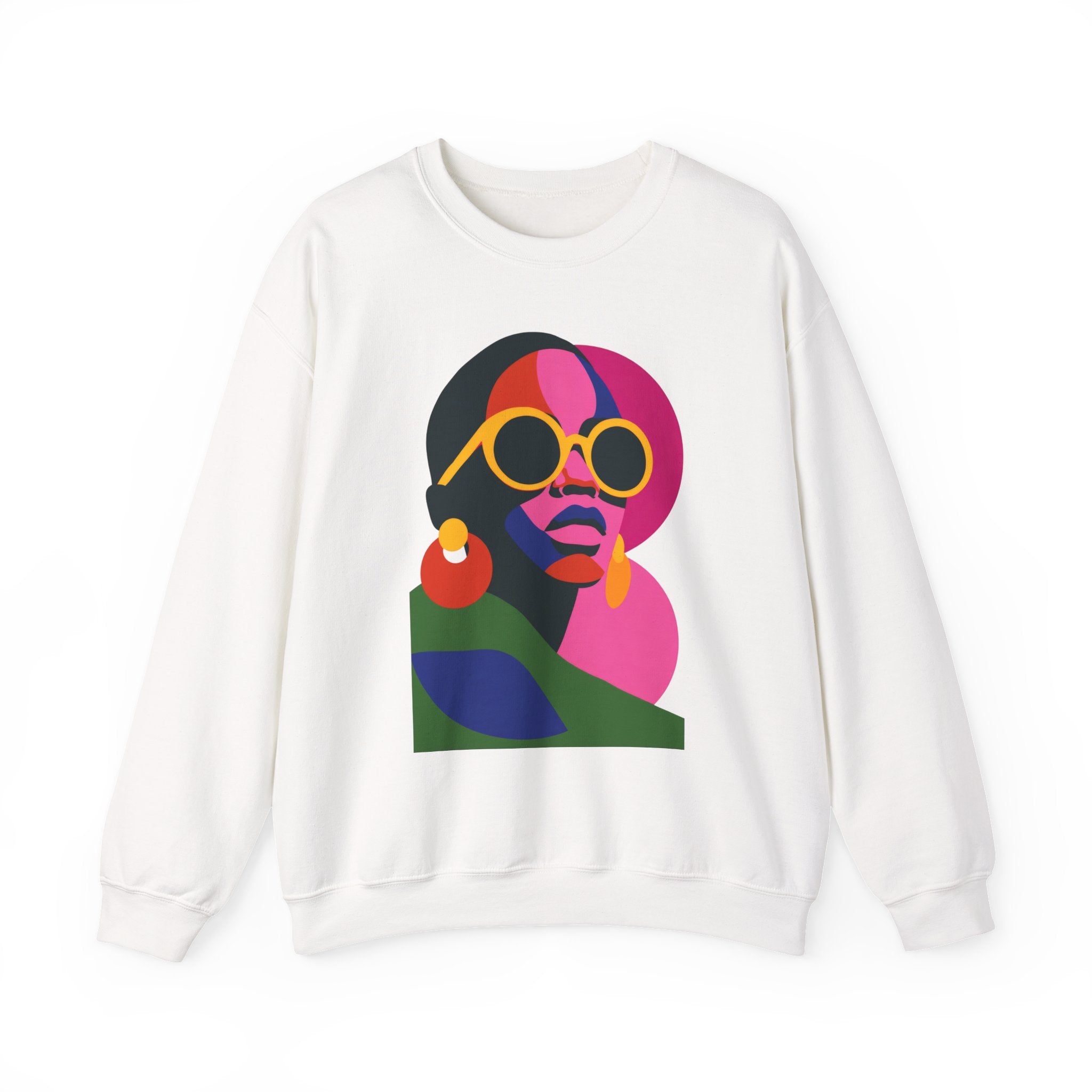 Vivid Icon Crewneck Sweatshirt
