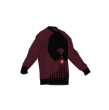 Angi Diva Knit Sweater - Maroon