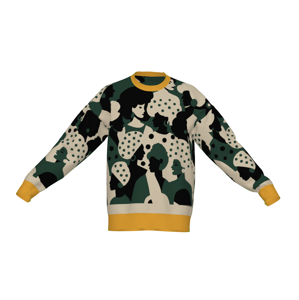 Roaring Mary Knit Sweater - Yellow