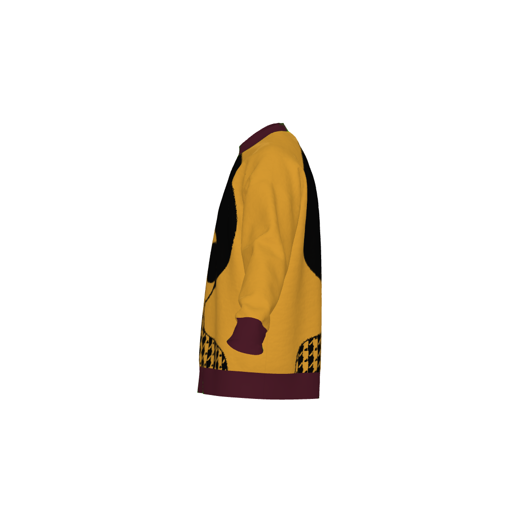 Angi Diva Knit Sweater - Yellow