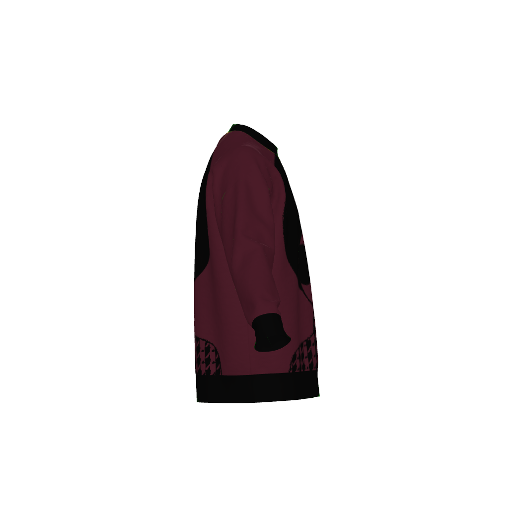 Angi Diva Knit Sweater - Maroon