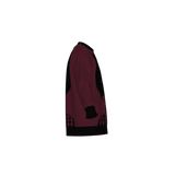 Angi Diva Knit Sweater - Maroon