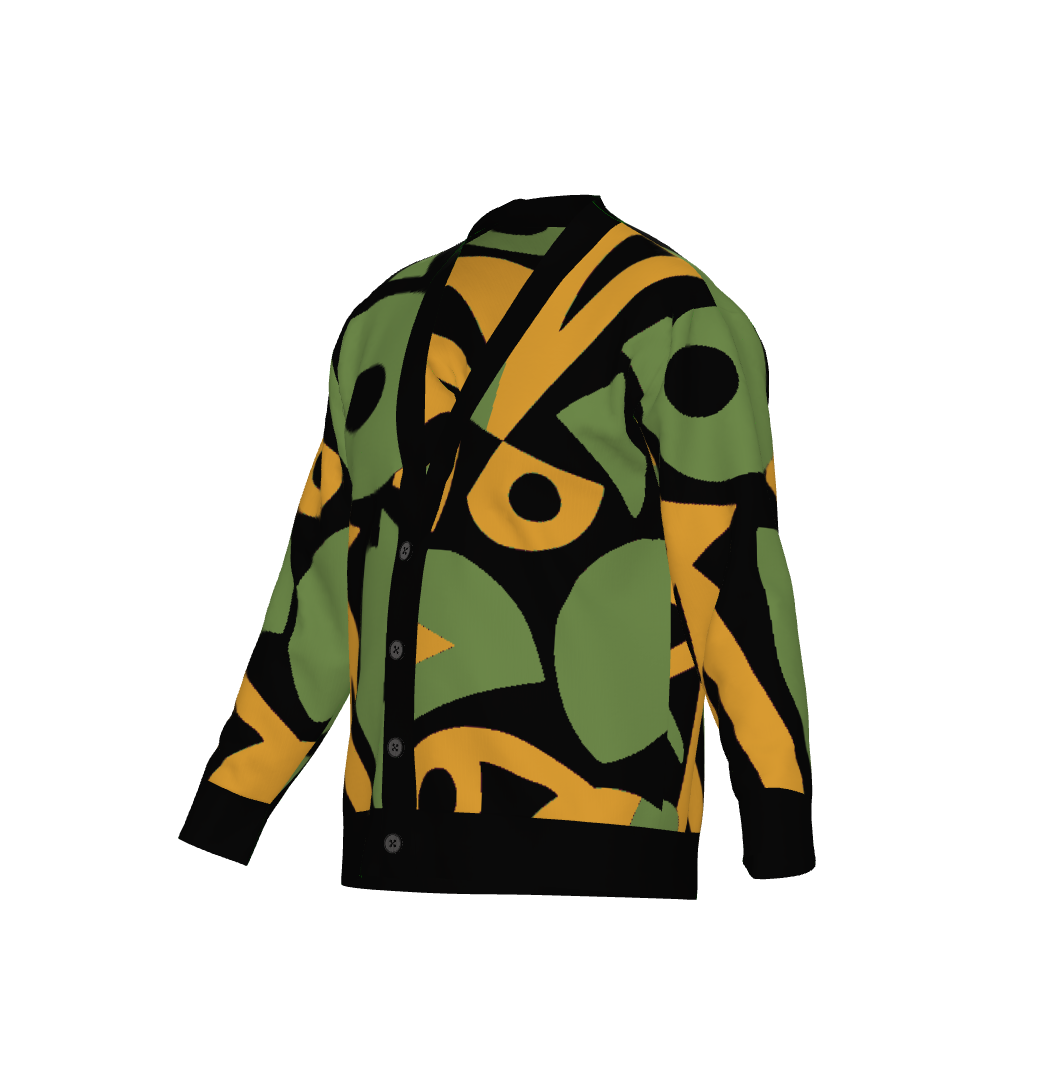 Flaya Women’s African-Inspired Printed Cardigan – Lightweight, Stretch & Stylish
