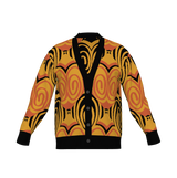 Luxe Birdseye Jacquard Knit Cardigan