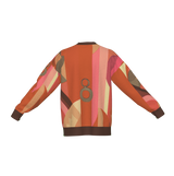 Ember Glow Knit Sweater