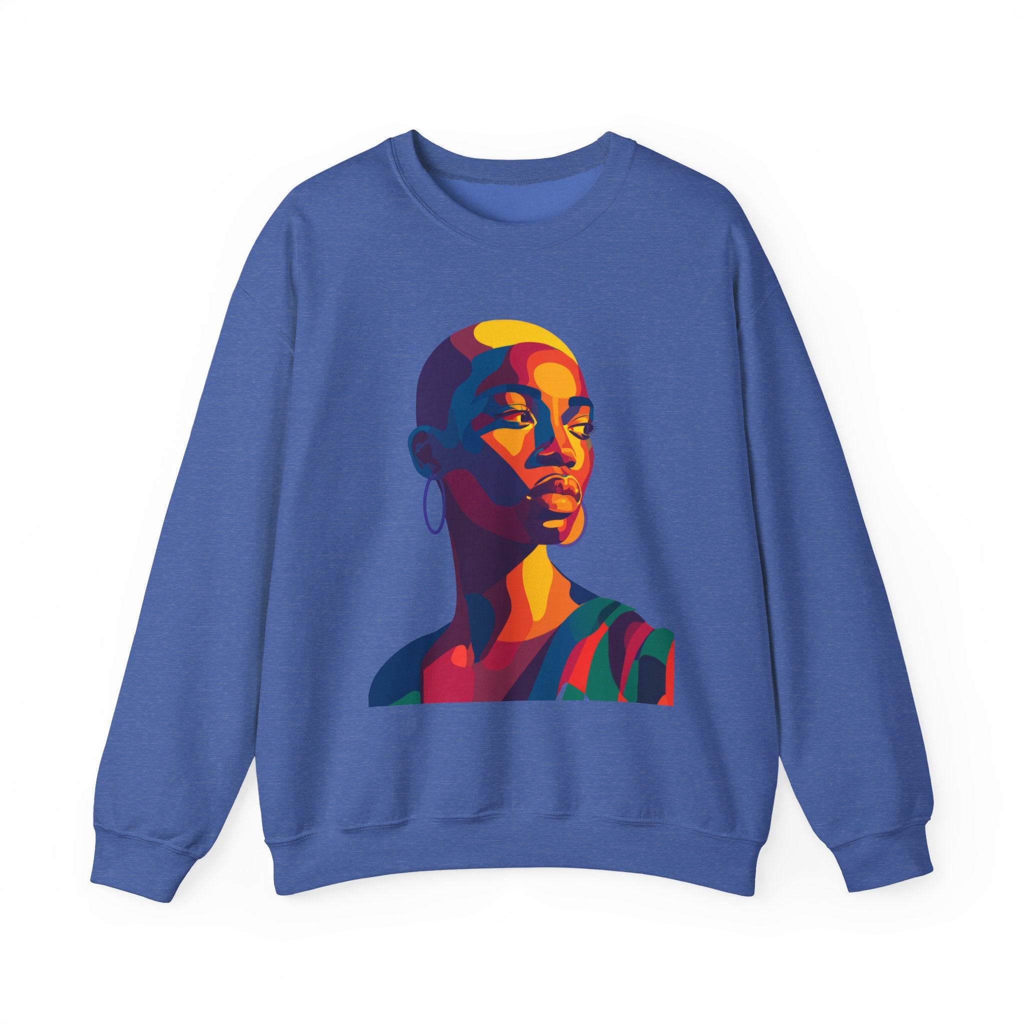 Bold Portrait Crewneck Sweatshirt