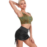 Women's Comfortable Texture Sports Bra