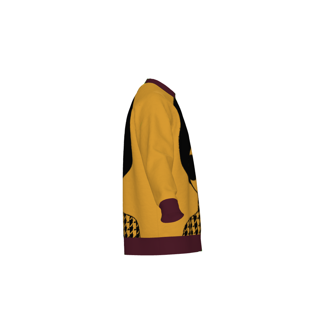 Angi Diva Knit Sweater - Yellow