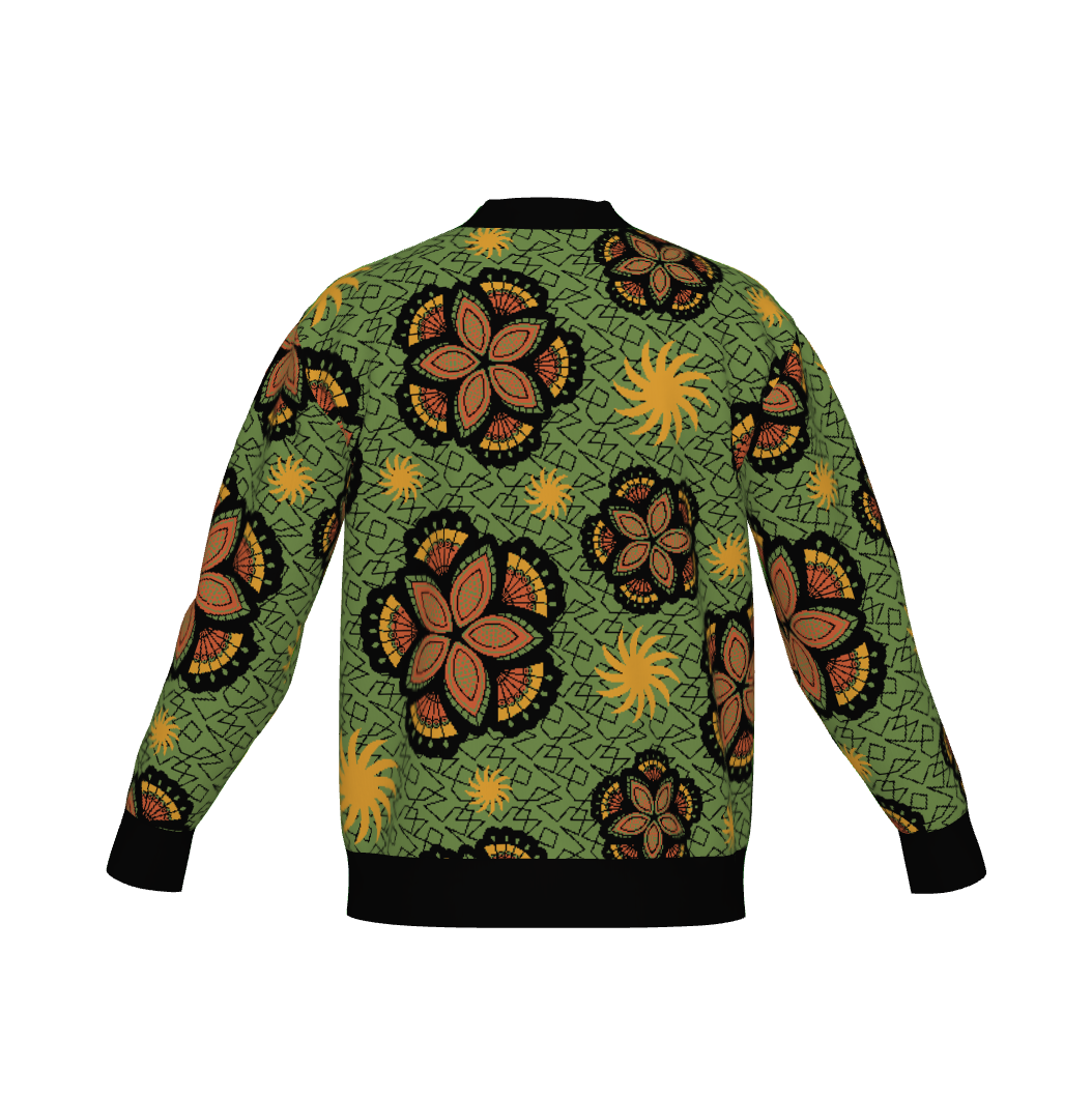 Chic Birdseye Jacquard Knit Cardigan - Versatile Cotton Blend