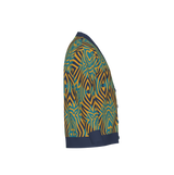 Maka Women’s African-Inspired Printed Cardigan – Lightweight, Stretch & Stylish