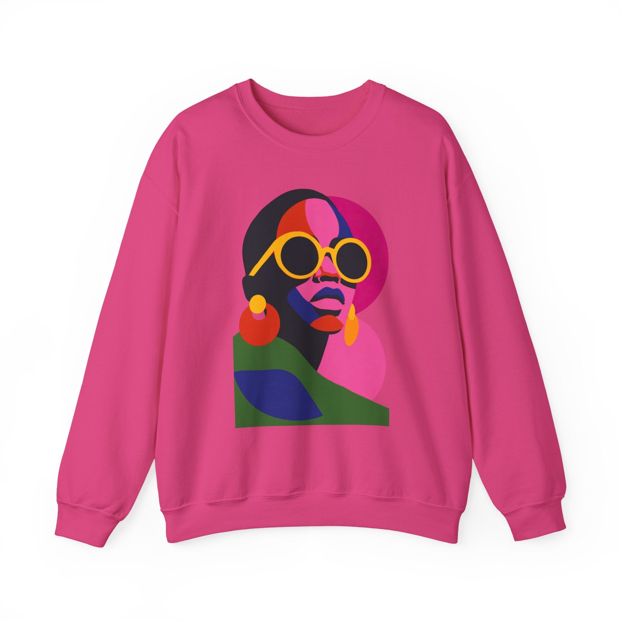 Vivid Icon Crewneck Sweatshirt