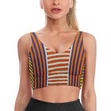 Women's Comfortable Texture Sports Bra