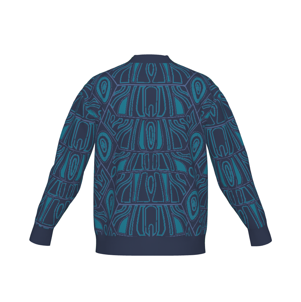 Rue de la Paix Jacquard Knit Cardigan - Versatile Cotton Blend