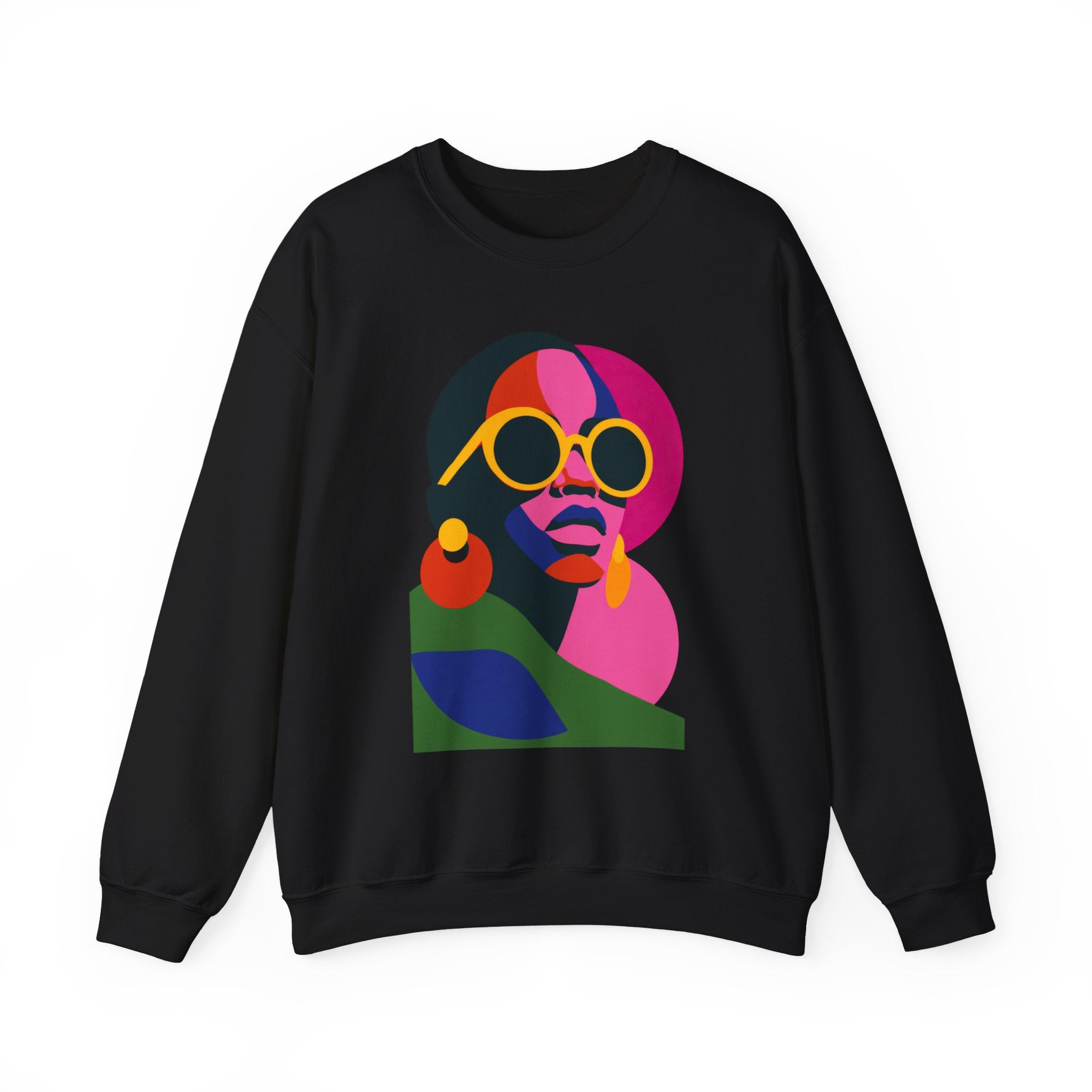 Vivid Icon Crewneck Sweatshirt
