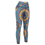Nala WOMEN'S African Inspired YOGA LEGGINGS