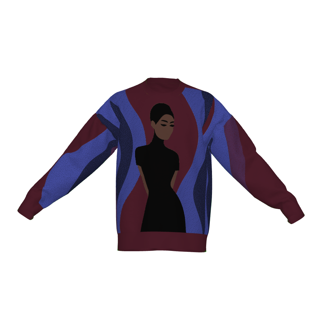 Regal Shadow Knit Sweater