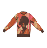 Ember Glow Knit Sweater