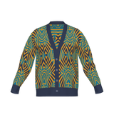 Maka Women’s African-Inspired Printed Cardigan – Lightweight, Stretch & Stylish
