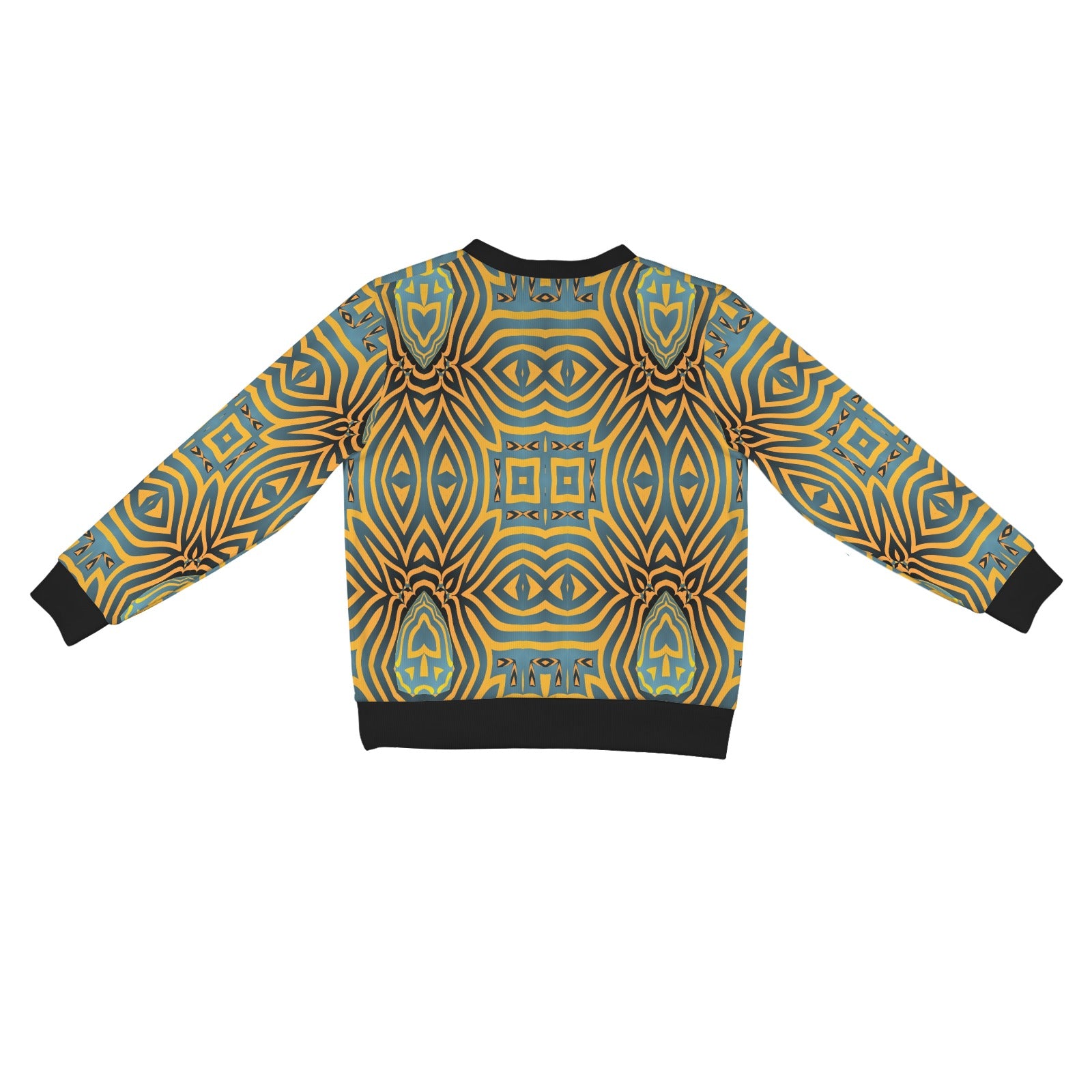 Ada Women’s African-Inspired Printed Cardigan – Lightweight, Stretch & Stylish