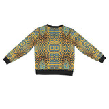 Ada Women’s African-Inspired Printed Cardigan – Lightweight, Stretch & Stylish