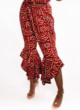 Umdaniso Crop Top and Pants - FINAL SALE