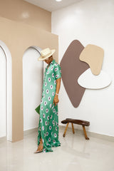 Adaocha Silk Ankara Kaftan -Envío en 3 días