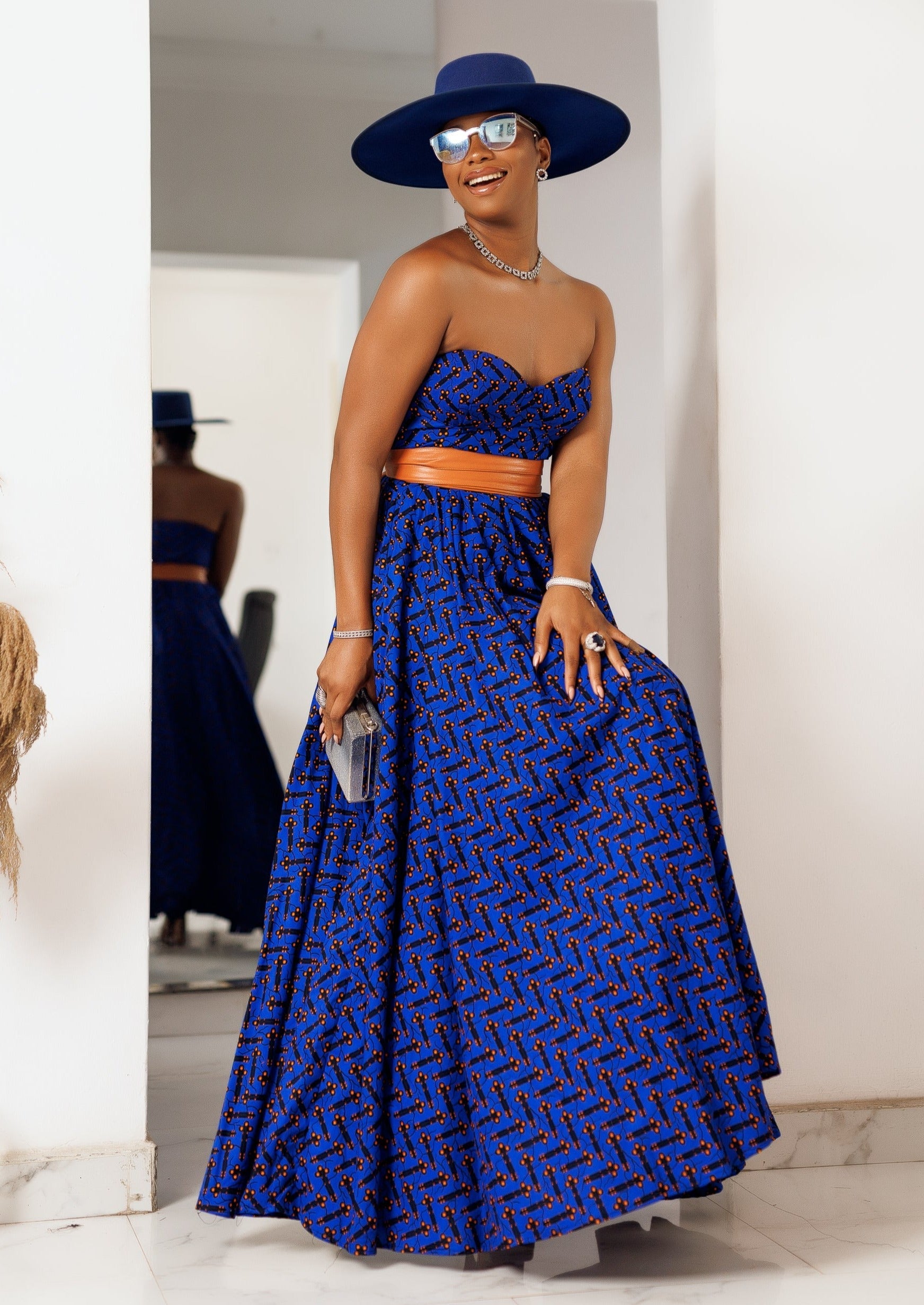 Robe bustier Adiba