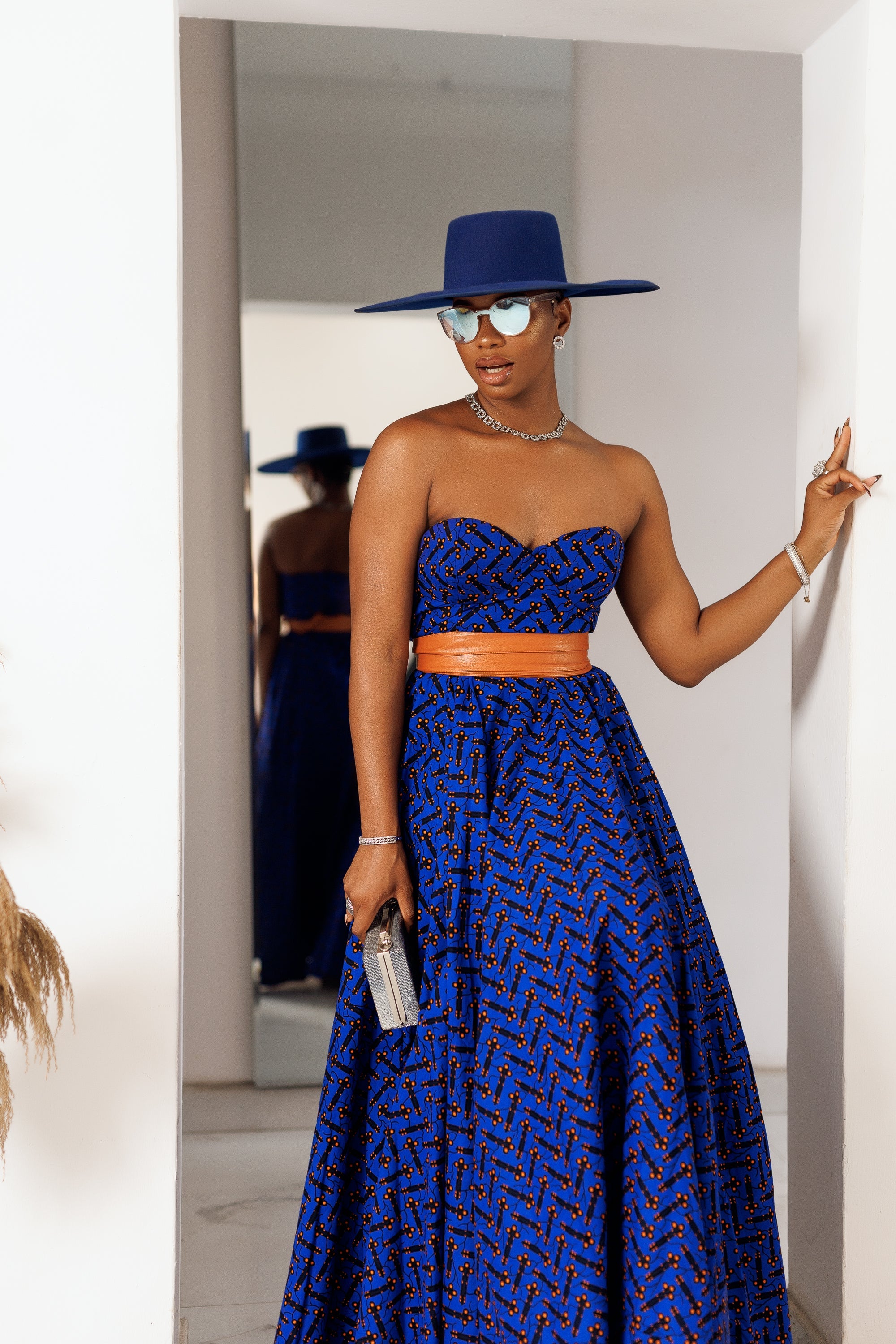 Robe bustier Adiba