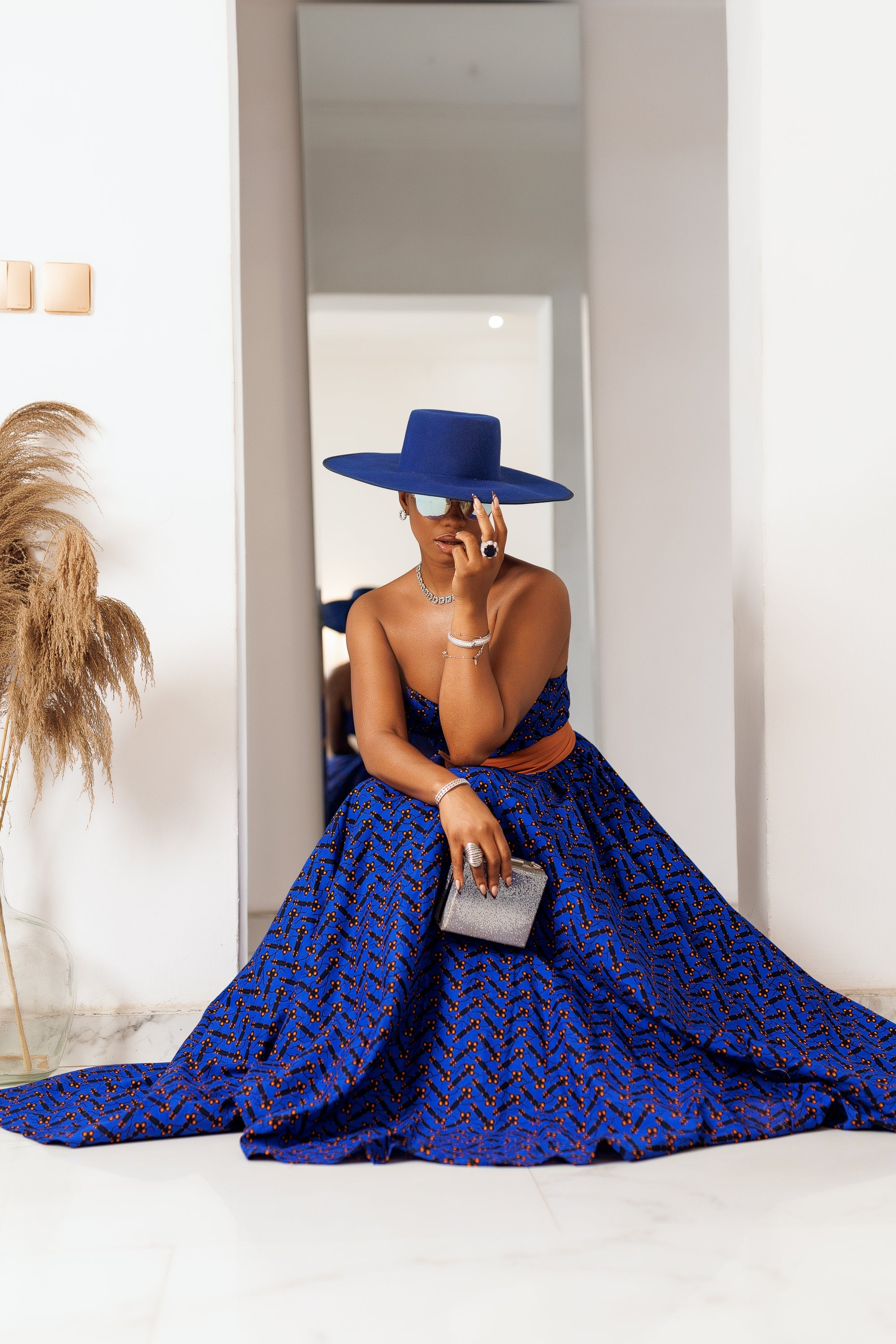 Robe bustier Adiba