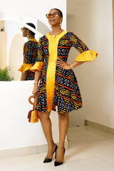 Afiaolu Midi Dress - FINAL SALE