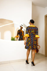 Afiaolu Midi Dress - FINAL SALE