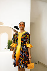 Afiaolu Midi Dress - FINAL SALE