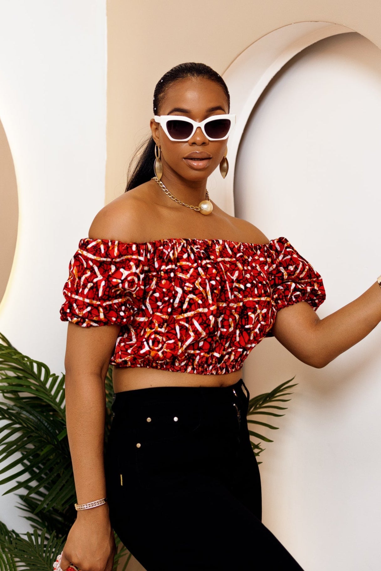 Ajani Crop Top