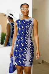 Vestido midi Akwuudo