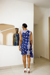 Vestido midi Akwuudo