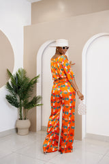 Conjunto de pierna ancha Alakuba Luxe