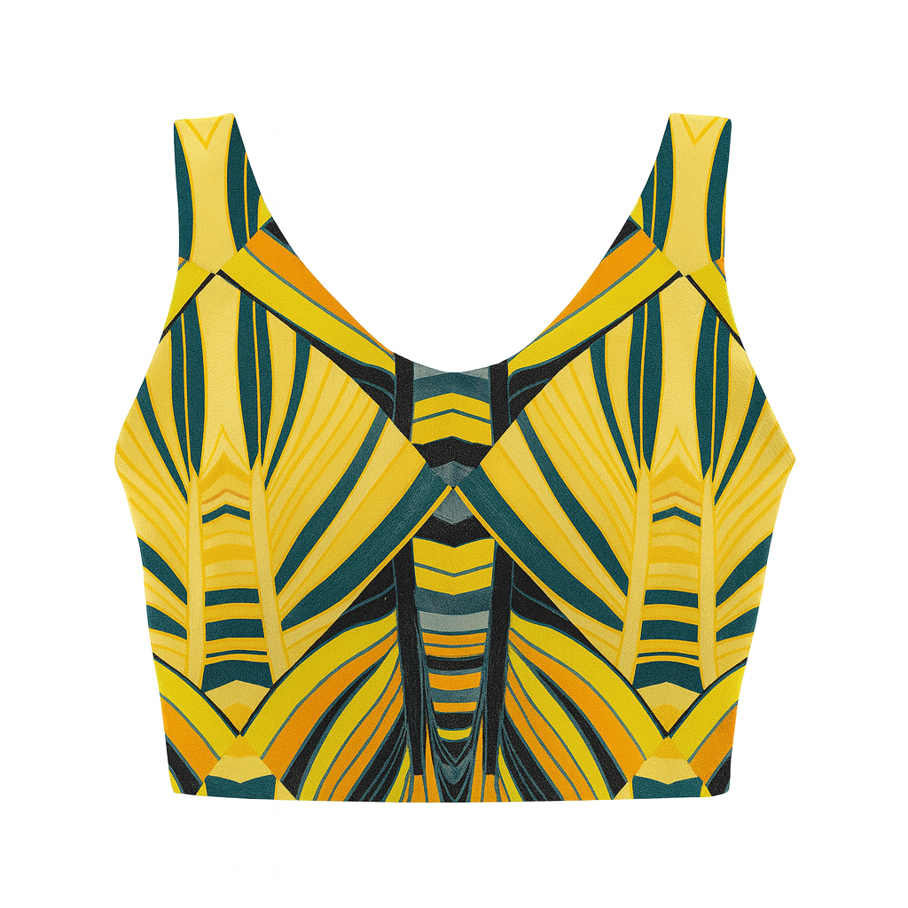 Eshe Womens African Inspired SPORTS BRA