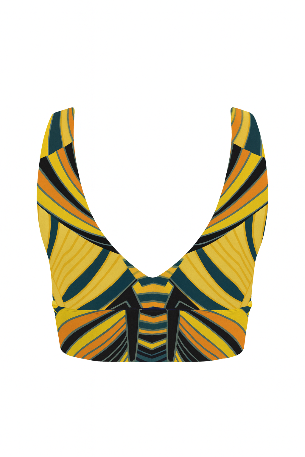 Eshe Womens African Inspired SPORTS BRA