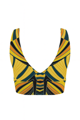 Eshe Womens African Inspired SPORTS BRA