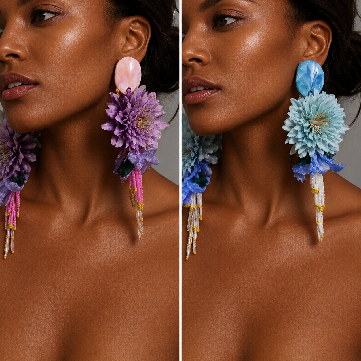 The Amara Garden Earrings